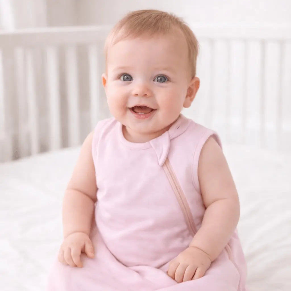 Candy Pink Sleep Sack - Baby & Toddler Clothing, Facial expression, Dress, Pink, Child | Everetts Place