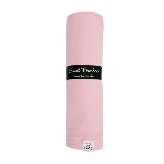 Sweet Bamboo Candy Pink Swaddle Blanket For Babies Sweet Bamboo Everetts Place: Online Boutique