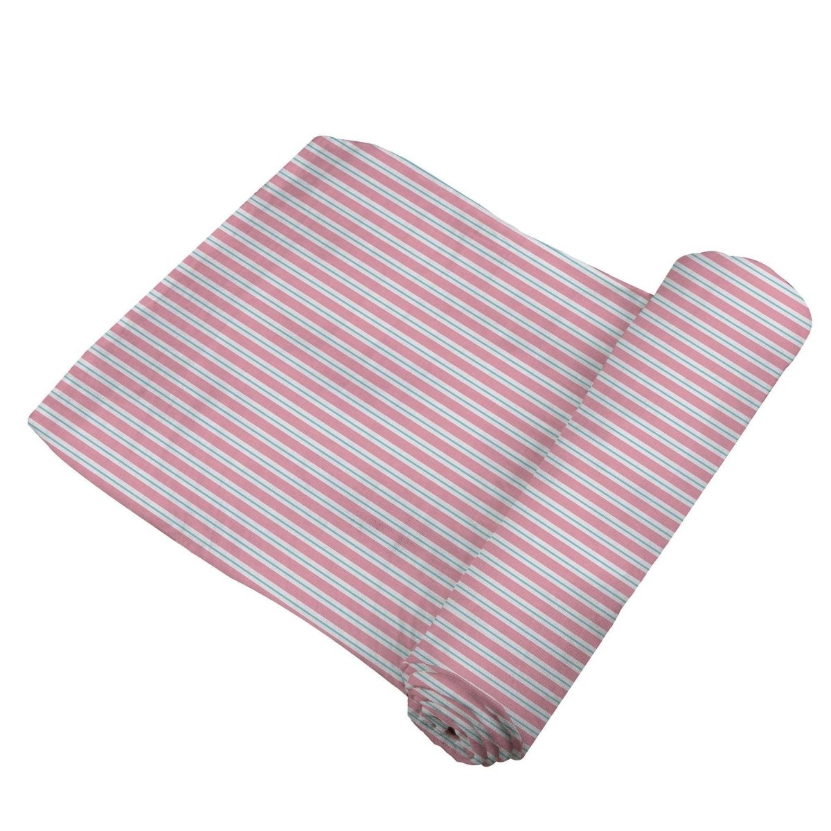 Newcastle Classics Candy Stripe Bamboo Muslin Swaddle Blanket for Soft and Breathable Baby Use - Everetts Place Boutique -