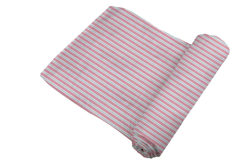 Candy Stripe Bamboo Muslin Swaddle - Everetts Place: Online Boutique - Kids & Babies