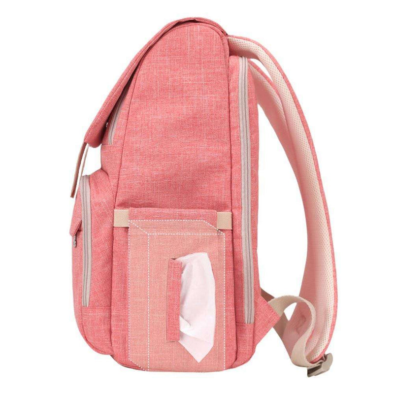 Canvas Diaper BagDiscover the pinnacle of convenience in diaper backpacks with our Canvas Diaper Backpack Shorts. This stylish, gender-neutral bag is expertly crafted with premium maEveretts Place: Online Boutique 