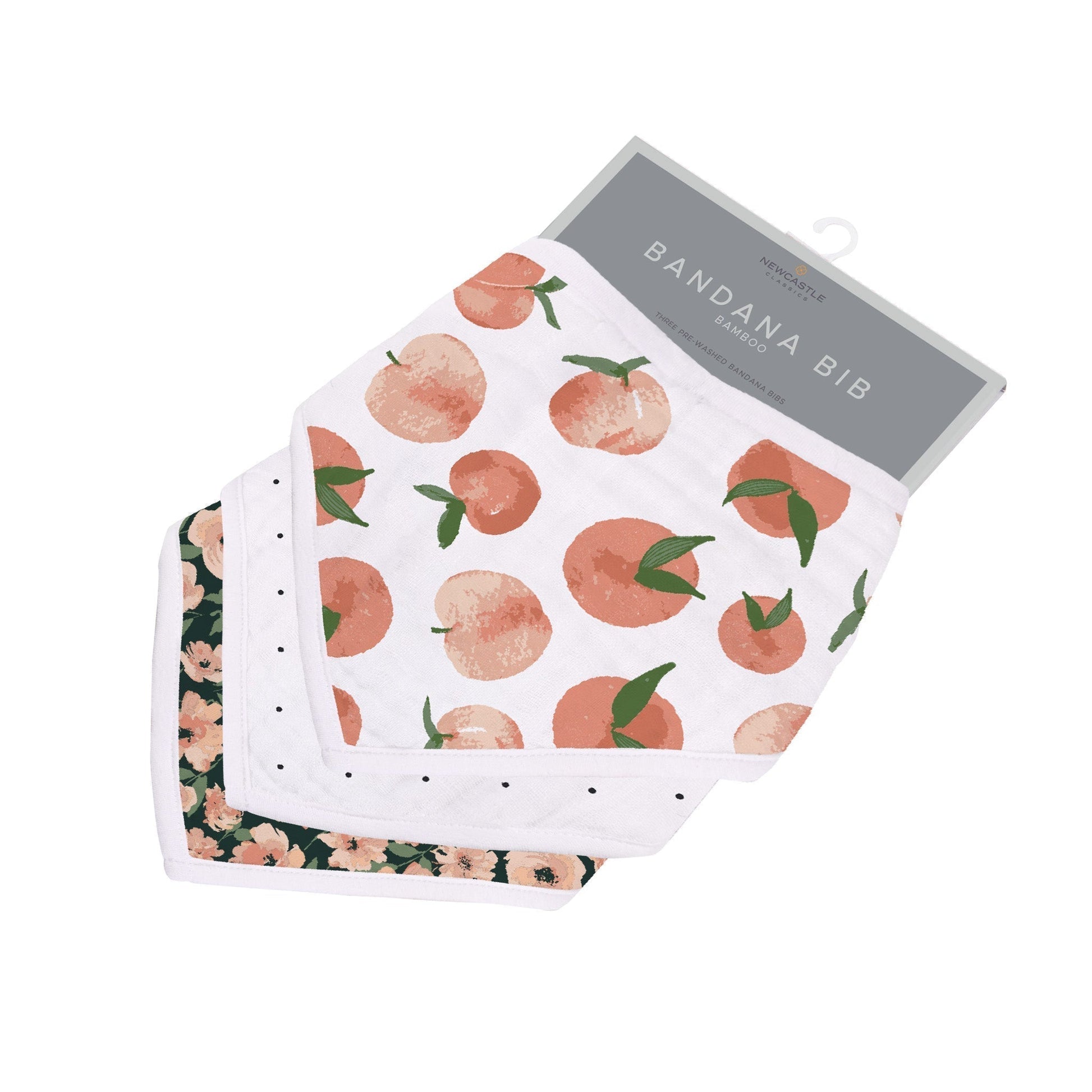 Canyon Sunset Bamboo Bandana Bibs 3 Pack Soft Absorbent Teething Feeding Bibs Newcastle Classics