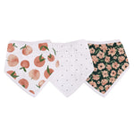 Newcastle Classics Canyon Sunset Bamboo Bandana Bibs 3Pk - 