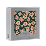 Newcastle Classics Canyon Sunset Flowers Bamboo Crib Sheet - 