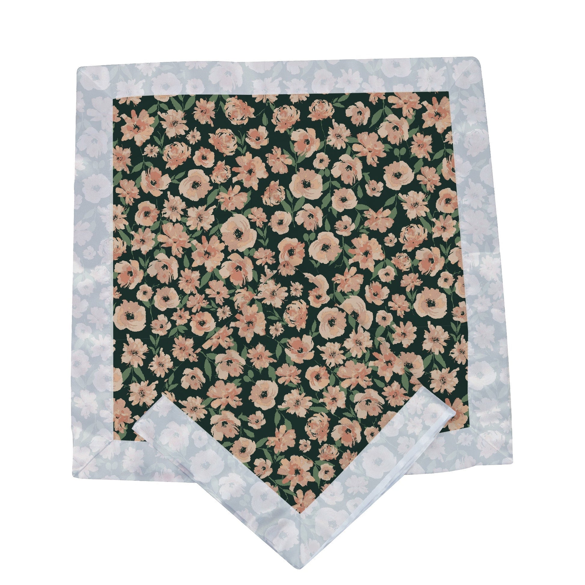 Canyon Sunset Flowers Bamboo Newcastle Blankie for Toddlers and Infants Newcastle Classics