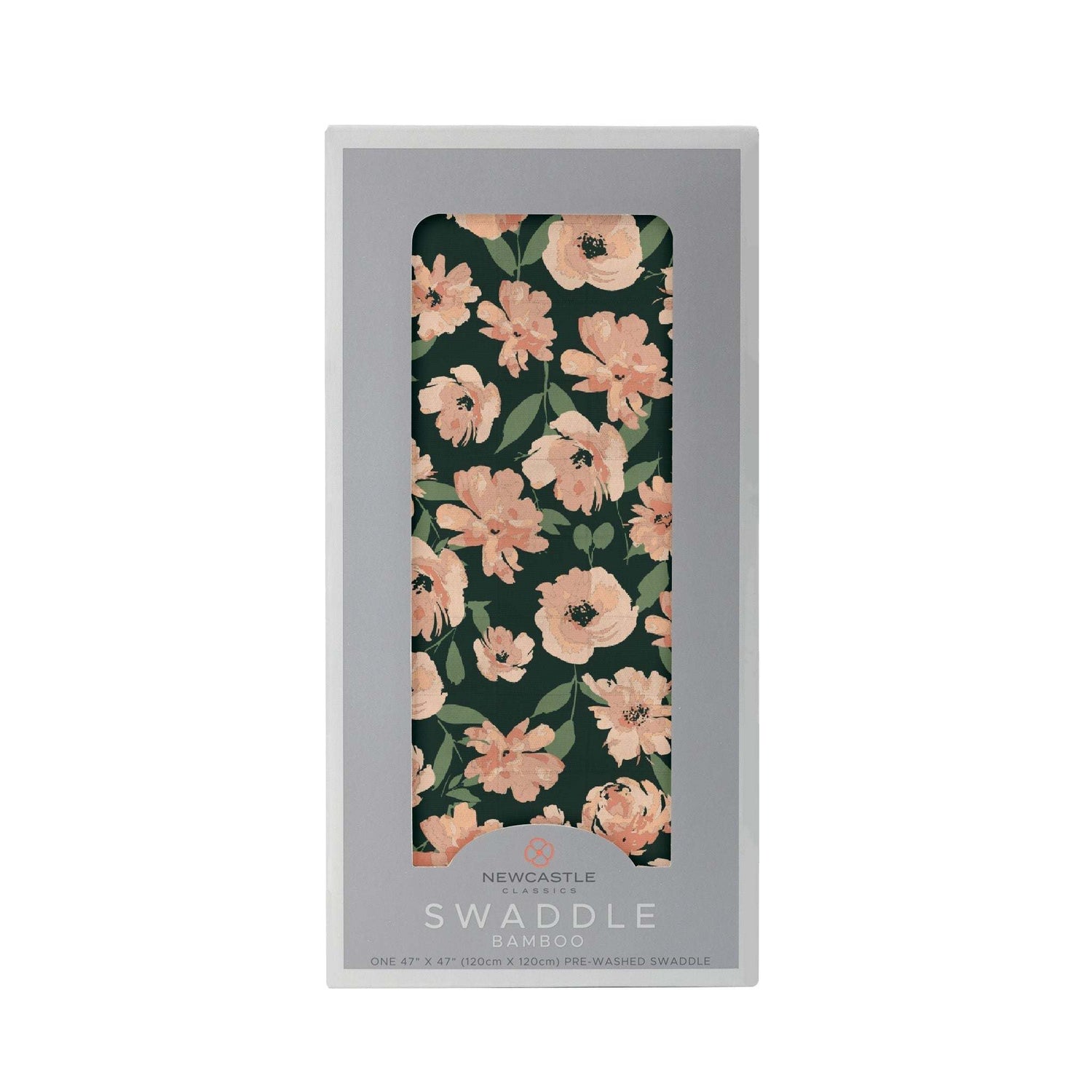 Newcastle Classics Canyon Sunset Flowers Bamboo Swaddle Blanket with Soft Breathable Muslin for Babies - Baby & Toddler > Swaddling & Receiving Blankets > Swaddling Blankets Bamboo Swaddle