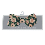 Newcastle Classics Eco-Friendly Bamboo Headband with Floral Design for Fashion Conscious Women - Apparel & Accessories > Clothing Accessories > Hair Accessories > Headbands Bamboo Headband