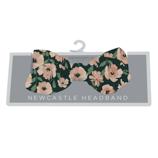 Canyon Sunset Flowers Newcastle Headband One Size Bamboo Collection Newcastle Classics