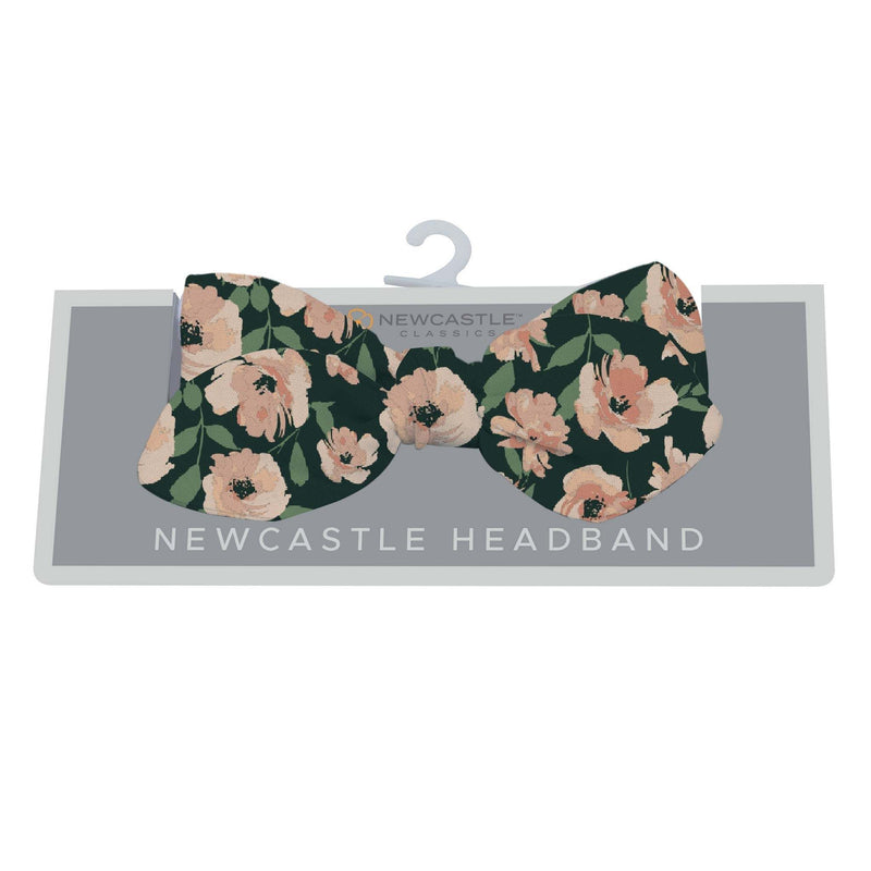 Canyon Sunset Flowers Newcastle Headband One Size Bamboo Collection Newcastle Classics