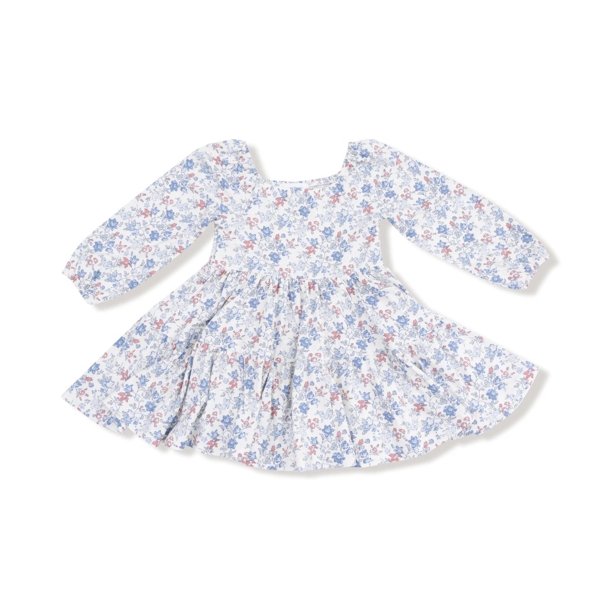 Angel Dear Cap Sleeve Dress and Bamboo Legging Set for Girls Everyday - Everetts Place Boutique - 