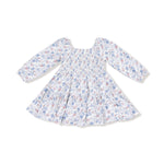 Angel Dear Cap Sleeve Dress and Bamboo Legging Set for Girls Everyday - Everetts Place Boutique - 