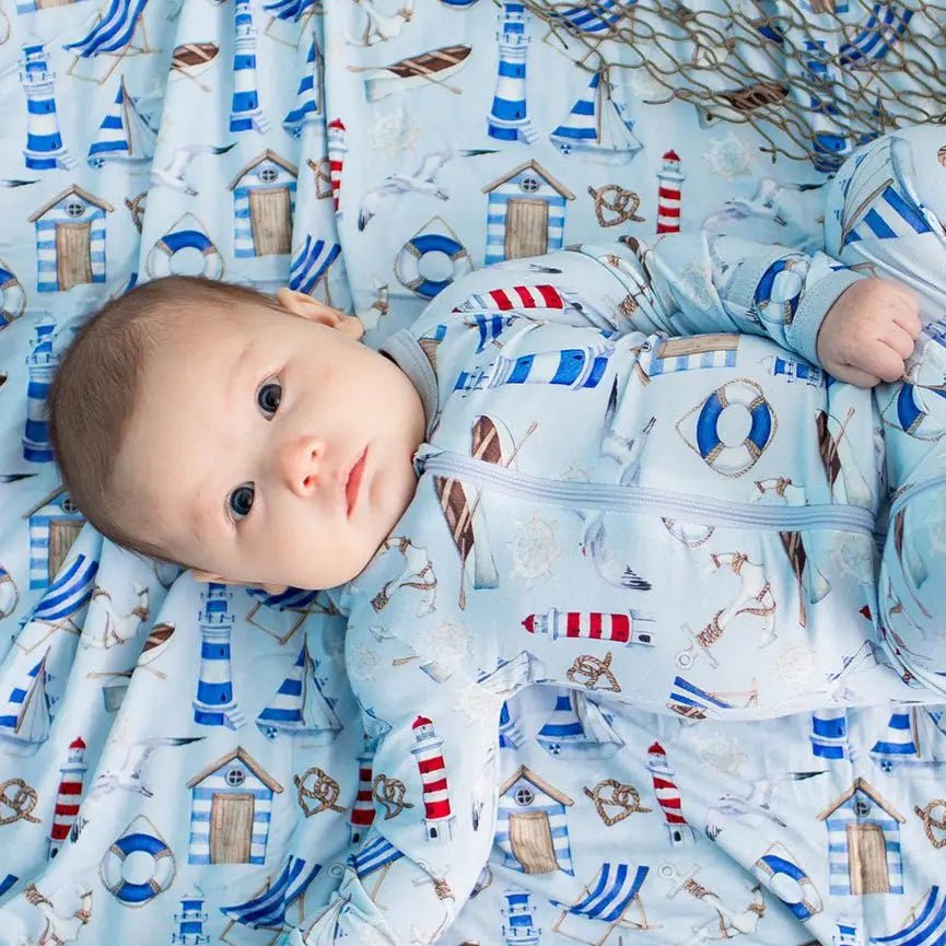 Cape Cod Footie - Baby & Toddler Clothing, Child, Toddler, Linens, Infant | Everetts Place