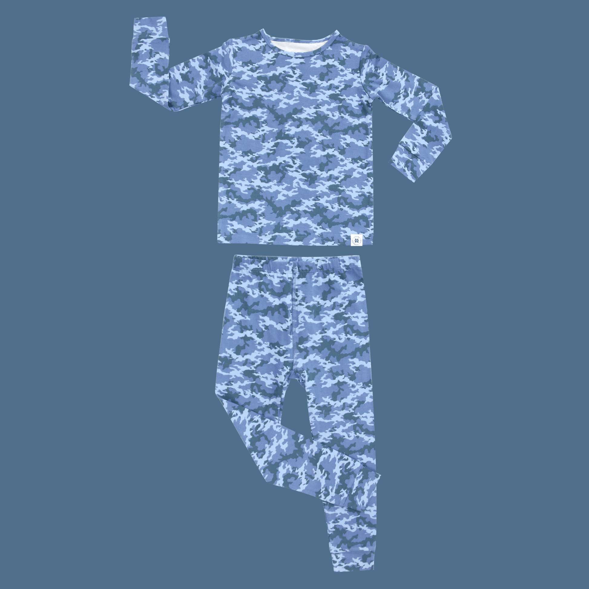 Sweet Bamboo Captain Mitchell Cozy Big Kid Pajama Set Sweet Bamboo Everetts Place: Online Boutique