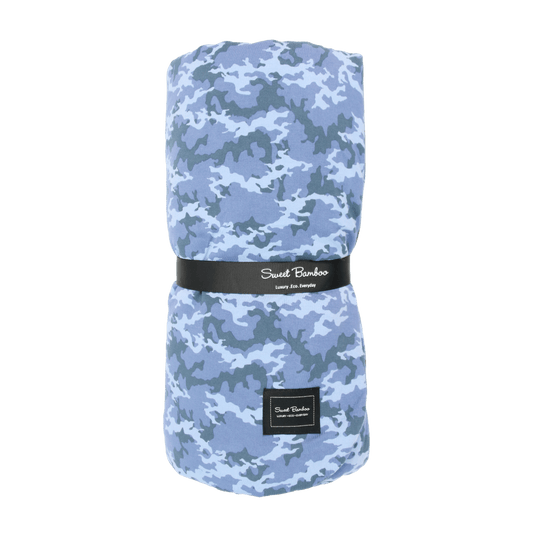 Captain Mitchell Cloud Baby Blanket Ecolux Jersey TOG 1 Sweet Bamboo Everetts Place: Online Boutique