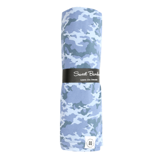 Captain Mitchell Swaddle For Safe Sleep Baby Wraps Sweet Bamboo Everetts Place: Online Boutique