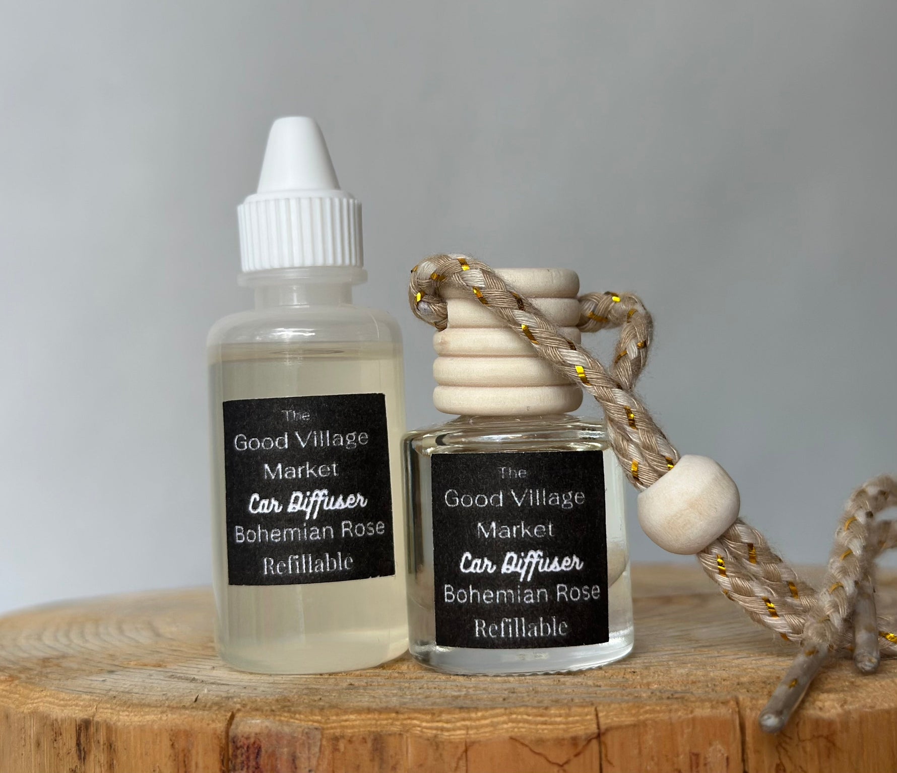 The Good Village Cloth Co. Car diffuser Refills - 