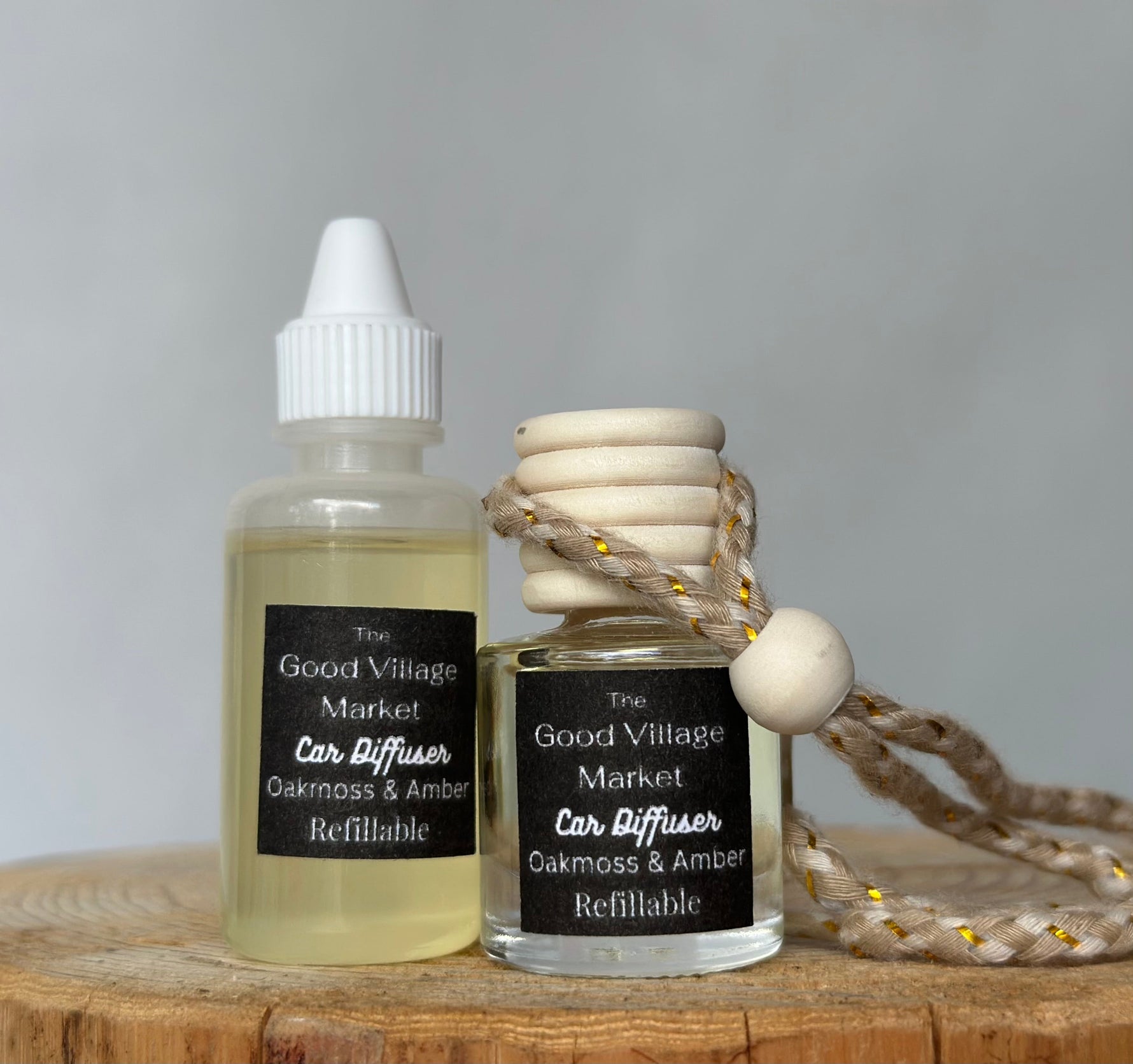 The Good Village Cloth Co. Car diffuser Refills - 