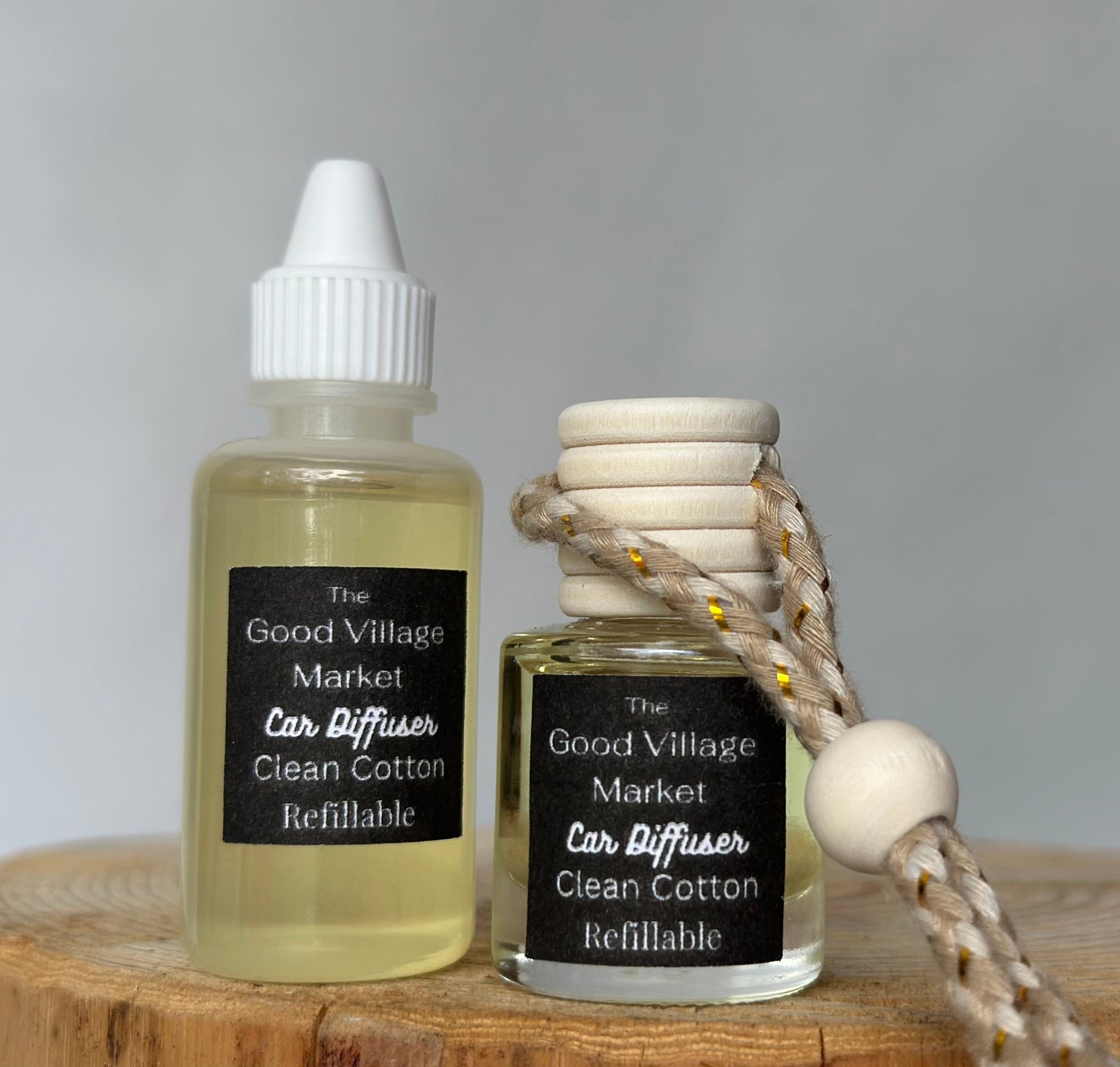 The Good Village Cloth Co. Car diffuser Refills - 