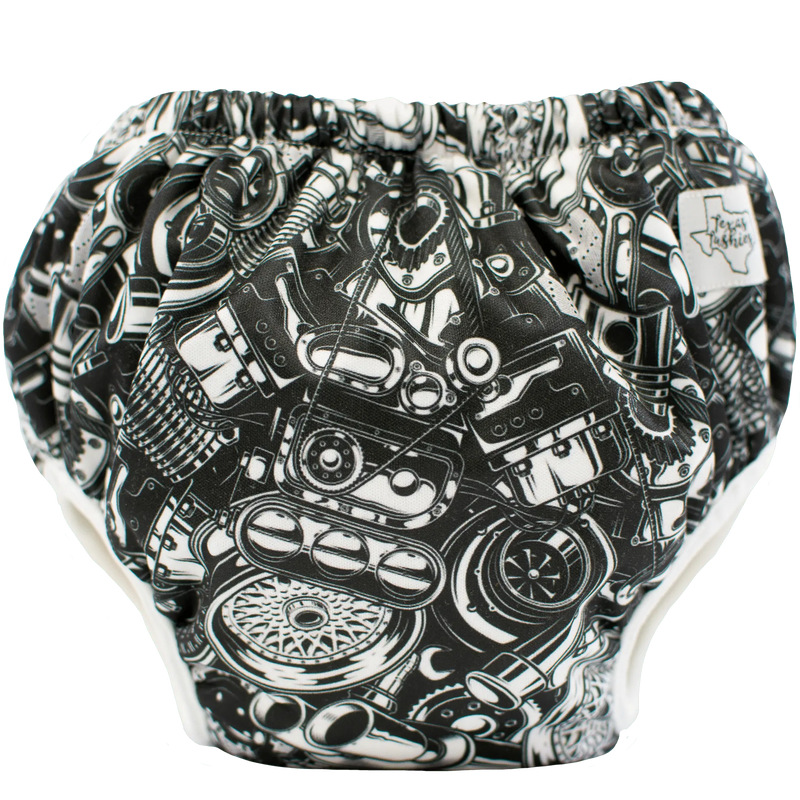 Car Parts - Training Pants - Everetts Place: Online Boutique