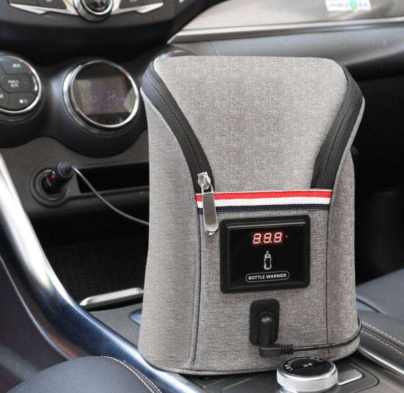 Car USB Baby BottleThis product is designed for heating and charging in cars. With a large capacity, it can accommodate various types of bottles and keep two bottles warm simultaneouslEveretts Place: Online Boutique 