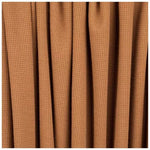 Little Mae & Co Caramel Brown Waffle Lounger Curve Cover - 