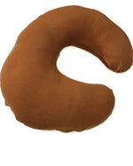Little Mae & Co Caramel Ribbed Nursing Pillow Cover - 