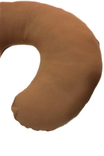 Little Mae & Co Caramel Ribbed Nursing Pillow Cover - 