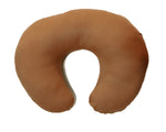 Little Mae & Co Caramel Ribbed Nursing Pillow Cover - 