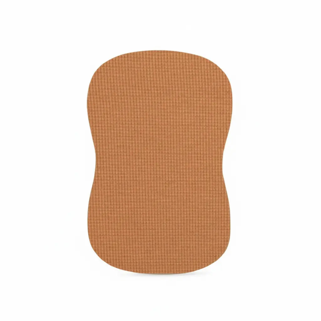 Little Mae & Co Caramel Waffle Baby Lounger Cover - 