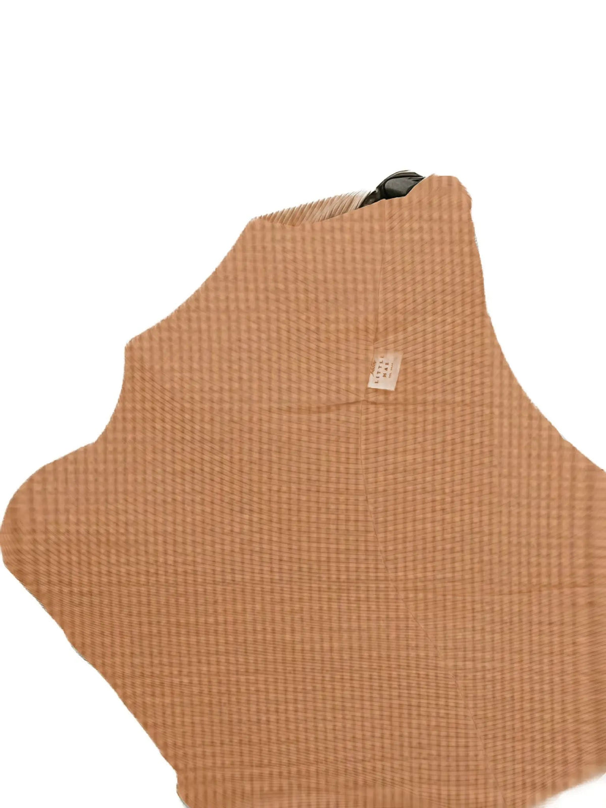Little Mae & Co Caramel Waffle Car Seat Cover - 