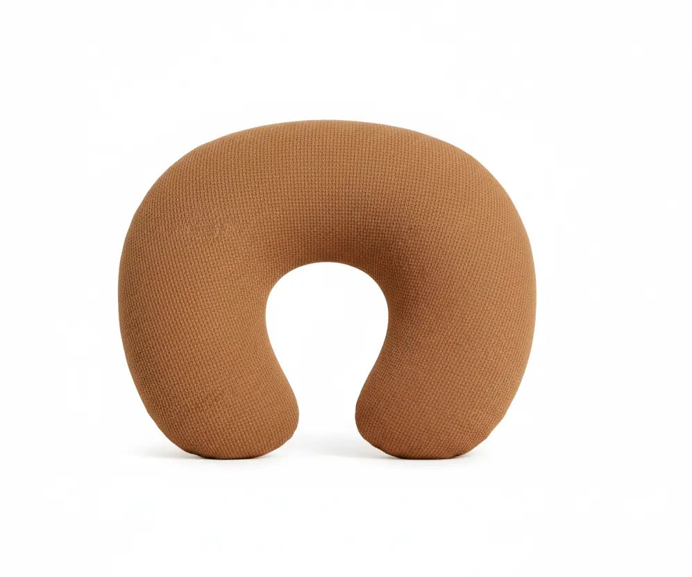 Little Mae & Co Caramel Waffle Nursing Pillow Cover - 