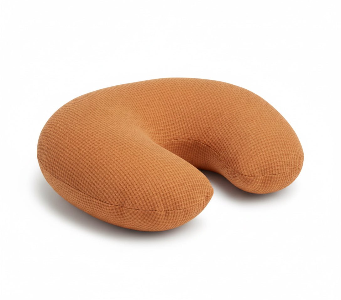 Little Mae & Co Caramel Waffle Nursing Pillow Cover - 