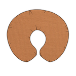 Little Mae & Co Caramel Waffle Nursing Pillow Cover - 