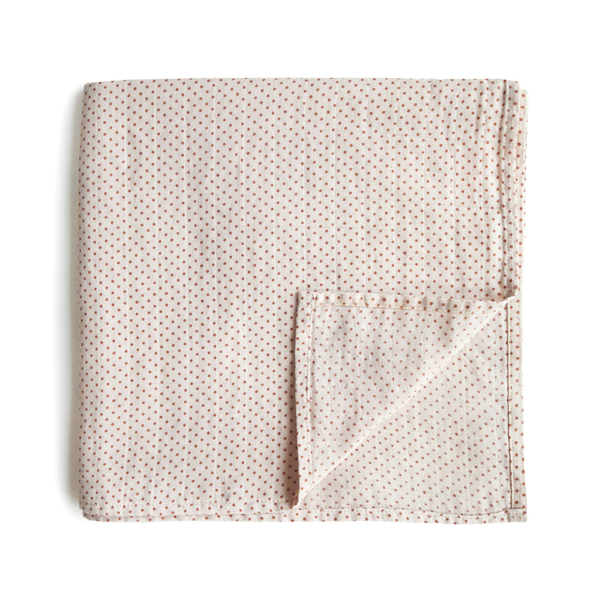 Organic Cotton Muslin Swaddle Blanket by Mushie