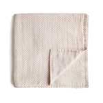 Organic Cotton Muslin Swaddle Blanket by Mushie