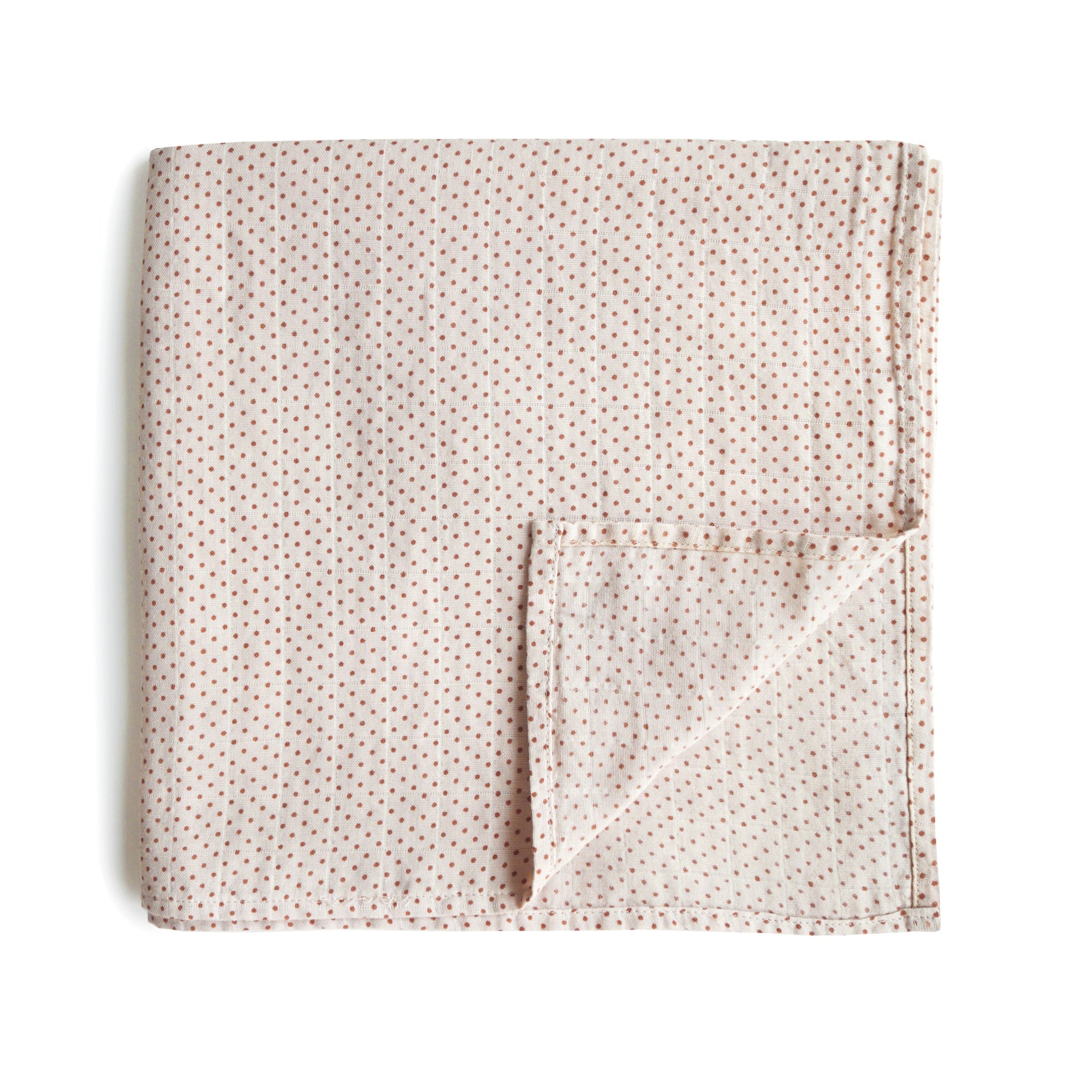 Organic Cotton Muslin Swaddle Blanket by Mushie