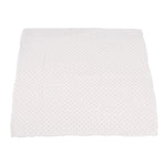 Newcastle Classics Carnelian Peaches and Black and White Polka Dot Newcastle Blanket - 