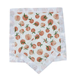 Newcastle Classics Carnelian Peaches Newcastle Security Blanket for Comforting Babies - Baby & Toddler > Swaddling & Receiving Blankets > Receiving Blankets Bamboo Security Blanket