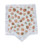 Newcastle Classics Carnelian Peaches Newcastle Security Blanket for Comforting Babies - 