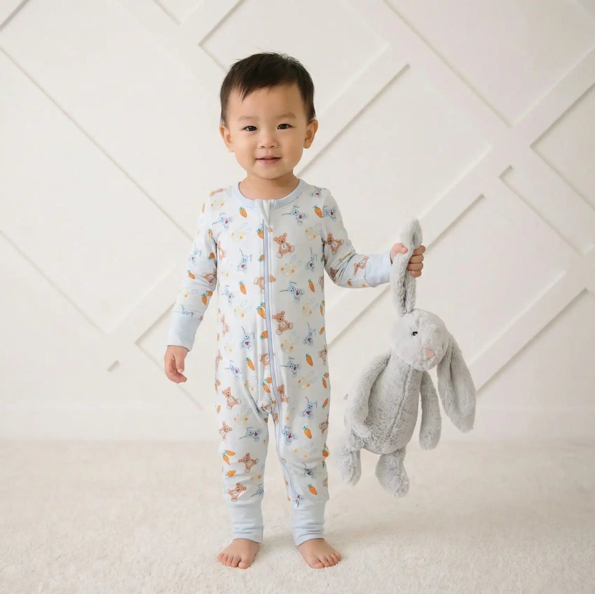 Bestaroo Carrot Crew Convertible Coverall - 