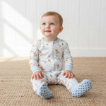 Bestaroo Carrot Crew Footie - 