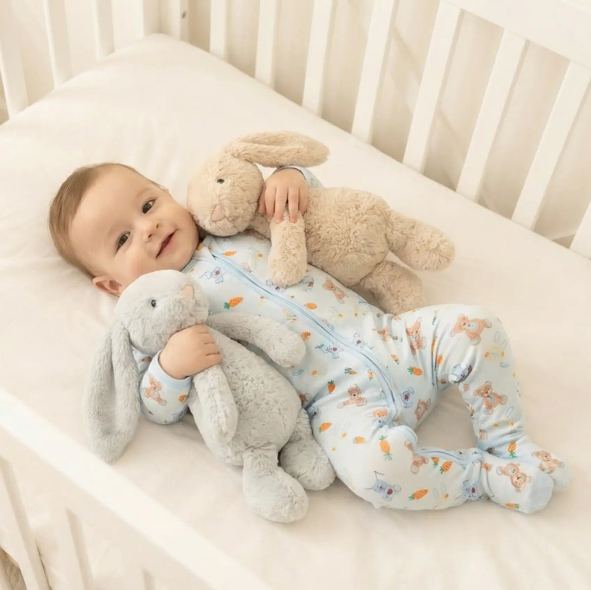 Carrot Crew Footie - Baby & Toddler Clothing, Textile, Toy, Stuffed toy, Baby toys | Everetts Place