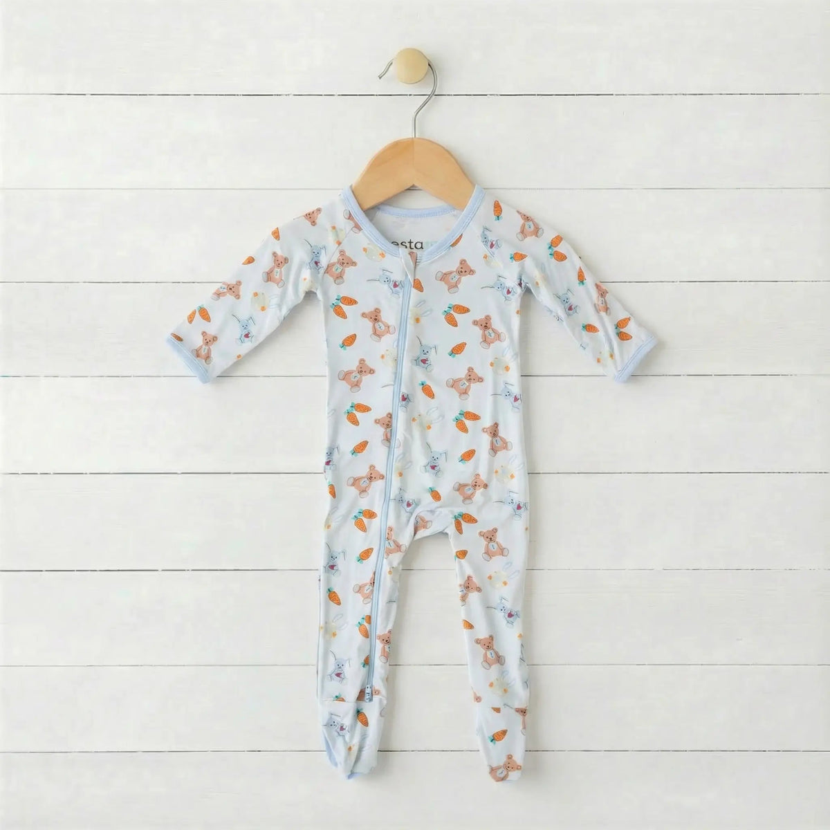 Bestaroo Carrot Crew Footie - 