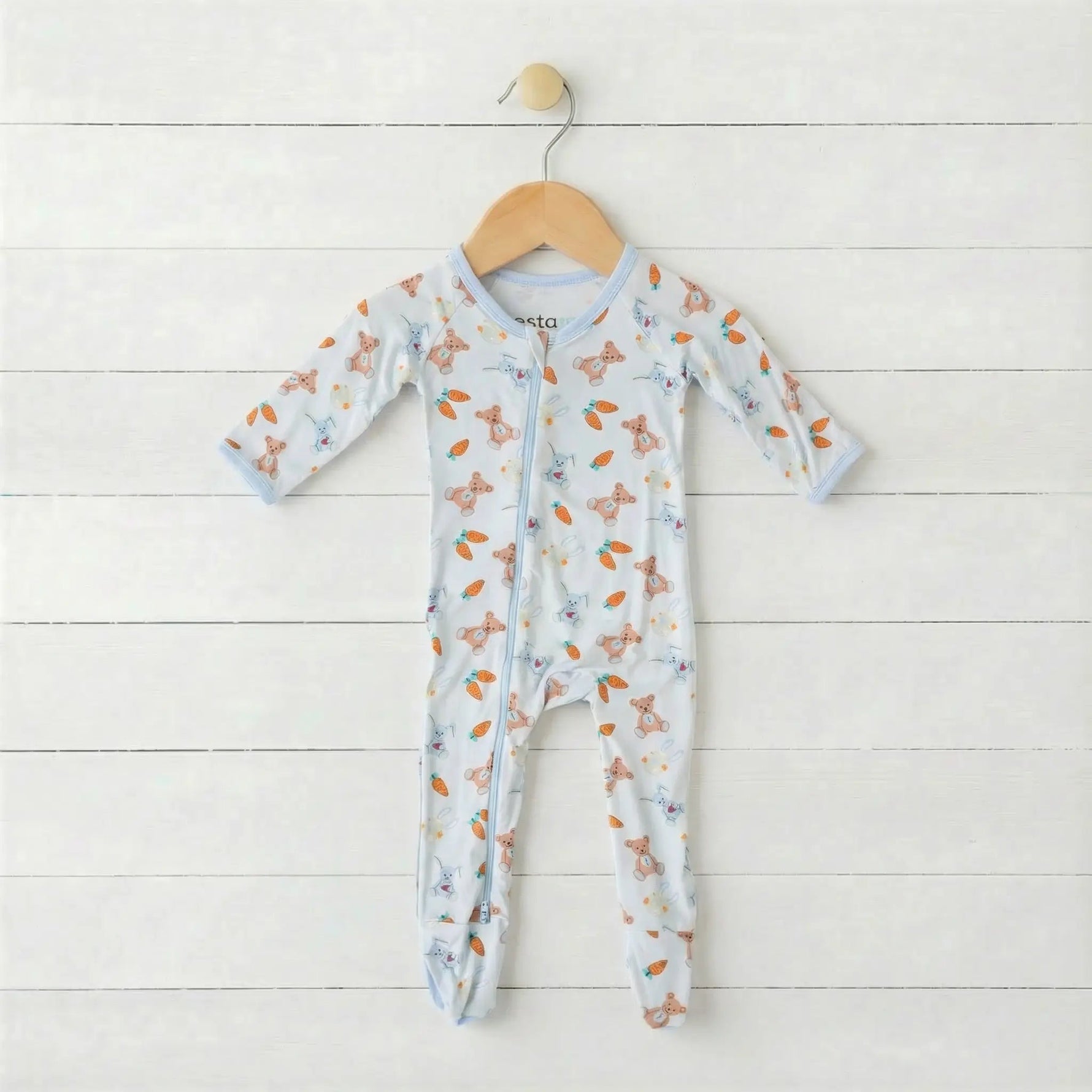 Bestaroo Carrot Crew Footie - 