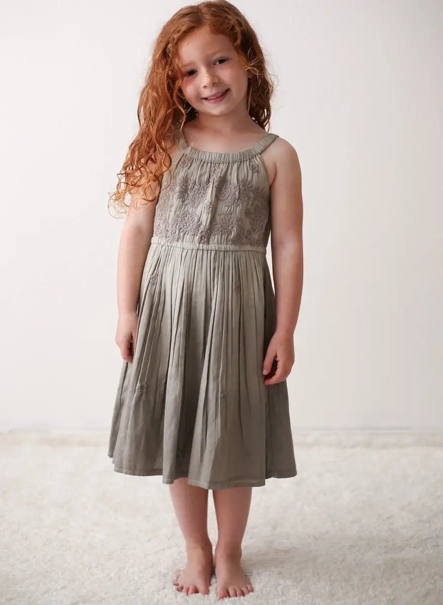 Bestaroo cassie dress in grey - 