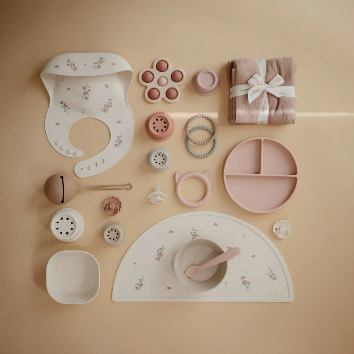 Mushie Cat Teether - 