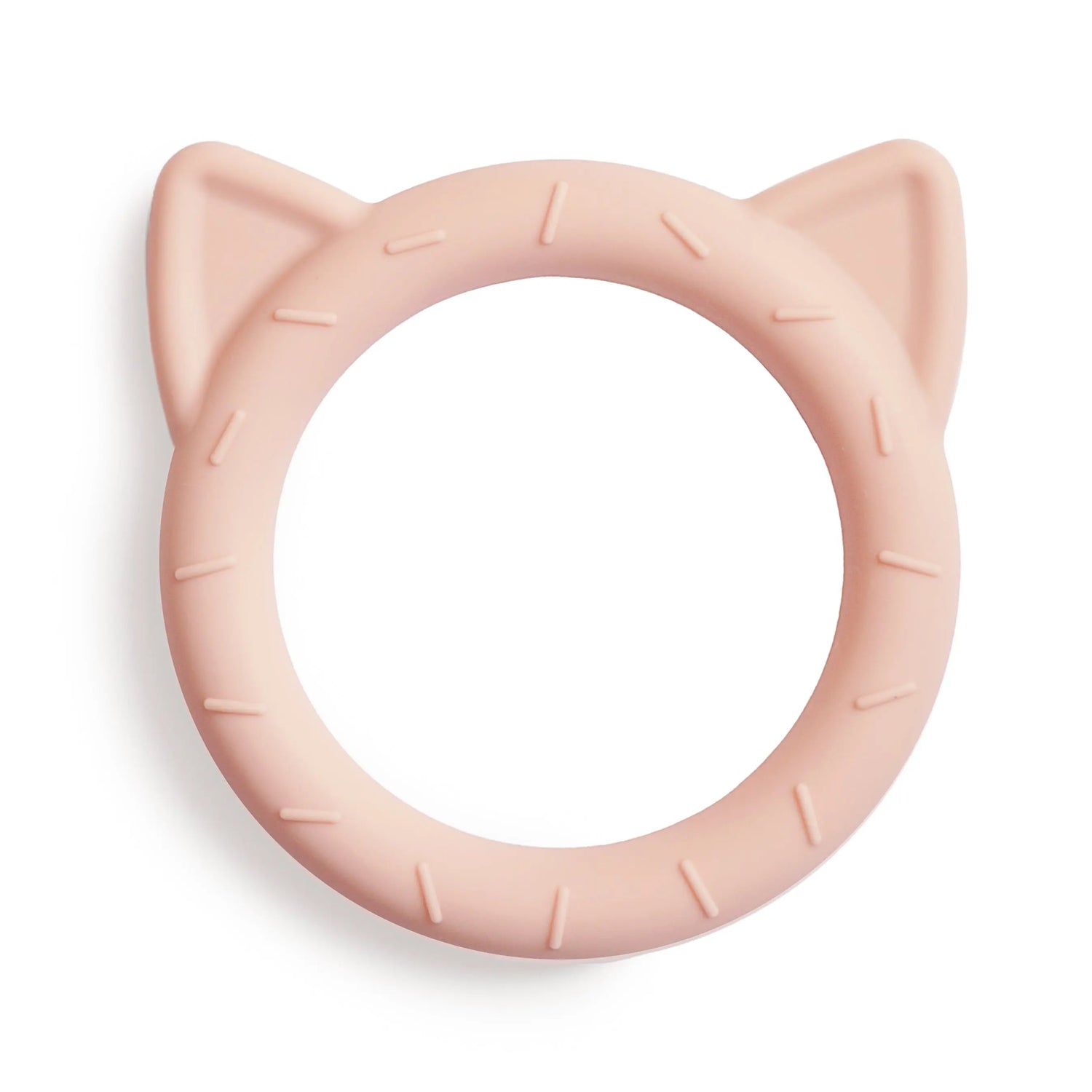 Cat Teether - Pink, Plastic, Bracelet | Everetts Place