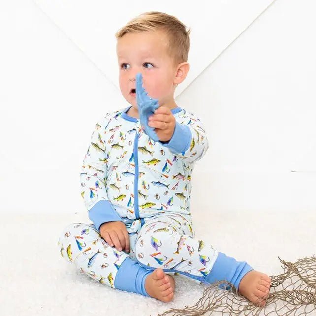 Bestaroo Catch of the Day Convertible One Piece - 