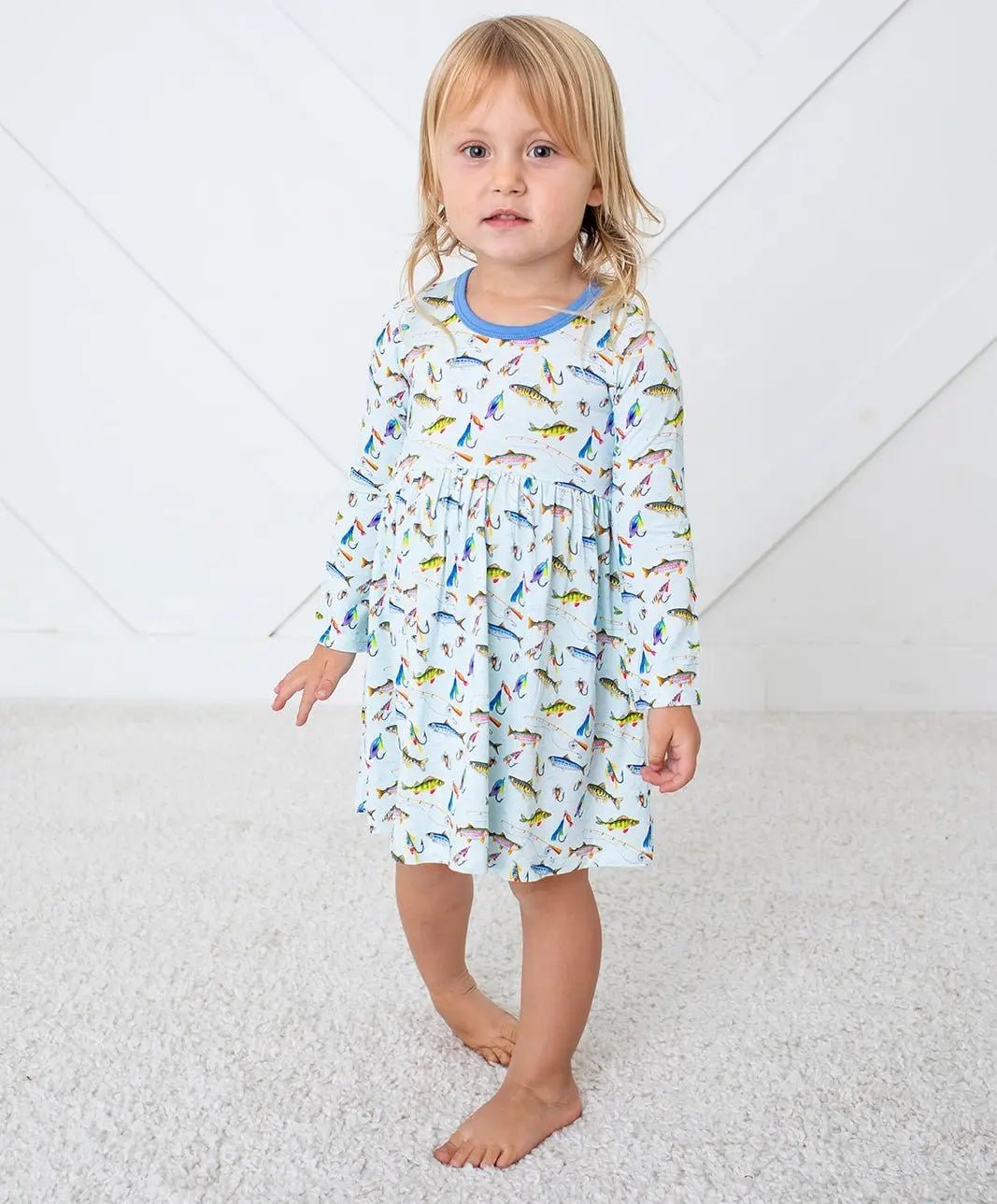 Bestaroo Catch of the Day Dress - 