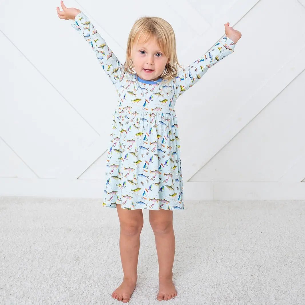 Catch of the Day Dress - Baby & Toddler Clothing, Child, One-piece garment, Day Dress, Toddler | Everetts Place